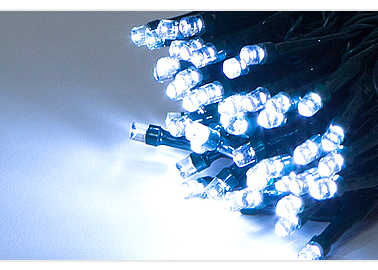 LEDイルミネーション電飾HGシリーズは長時間持続する美しい光なので通年使用できます。